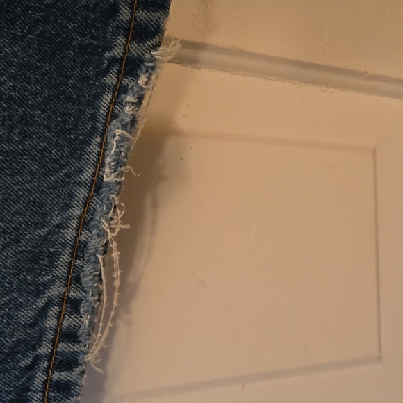 Vintage Levi's 517 Boot Cut Slim Fit Jeans - Picture 6 of 7